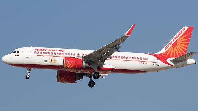 VT-EXN:Airbus A320:Air India